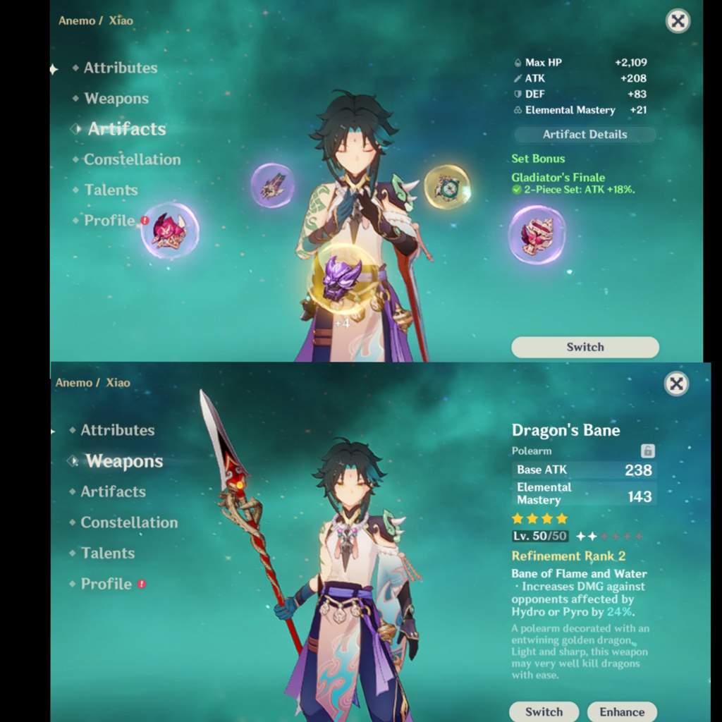 My genshin setup Wiki Genshin Impact Amino