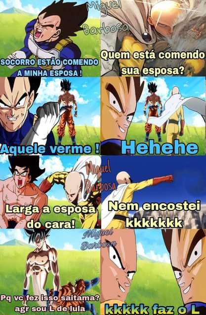 Faz o L, Gobuxa | Dragon Ball Super Oficial™ㅤ Amino