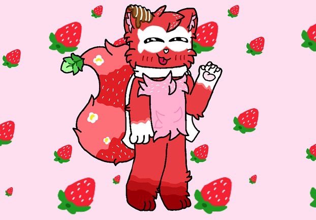 Match The Strawberry Raccoon 🍓 🦝 | Happy Tree Friends Amino