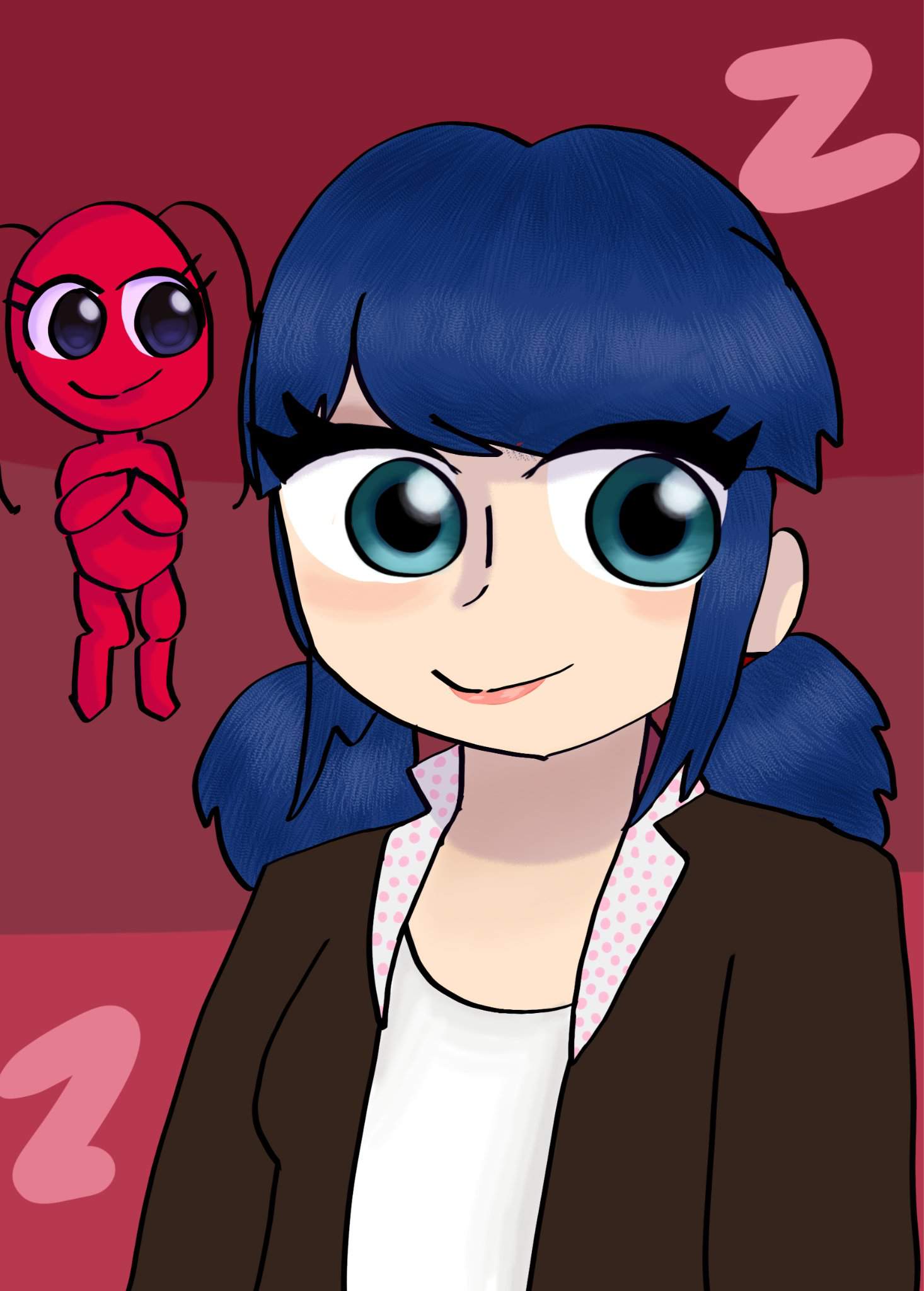 Old Marinette fanart i made :> | Miraculous Amino