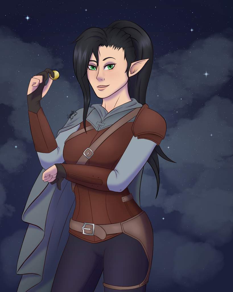 Commission: Ashley | Dungeons & Dragons (D&D) Amino