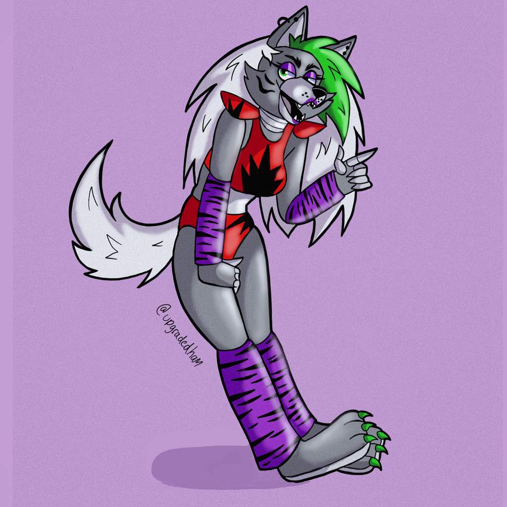 💚 Roxanne Wolf 💜 | Five Nights At Freddy's Amino