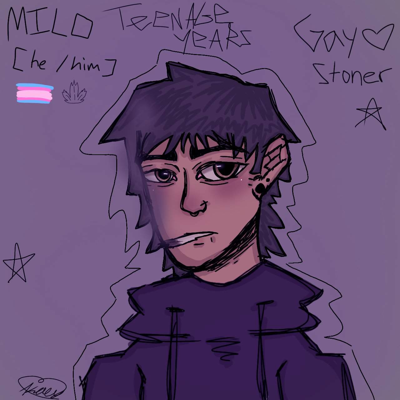 Milo [teenage years]