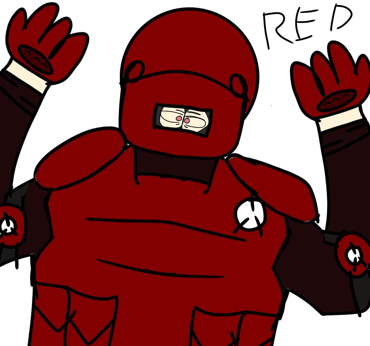 Red | SCP Foundation Amino