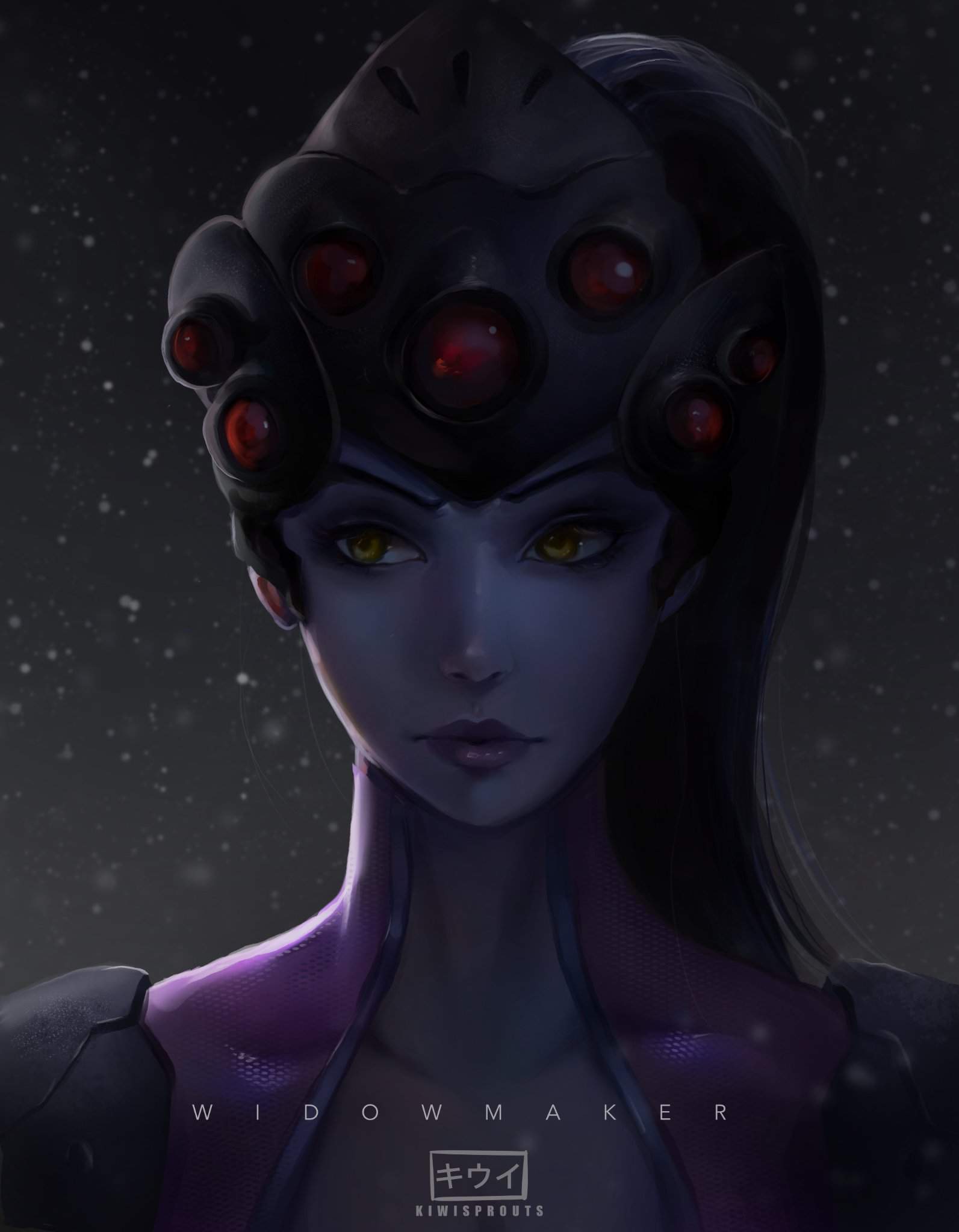 Widowmaker Fanart | Overwatch Amino