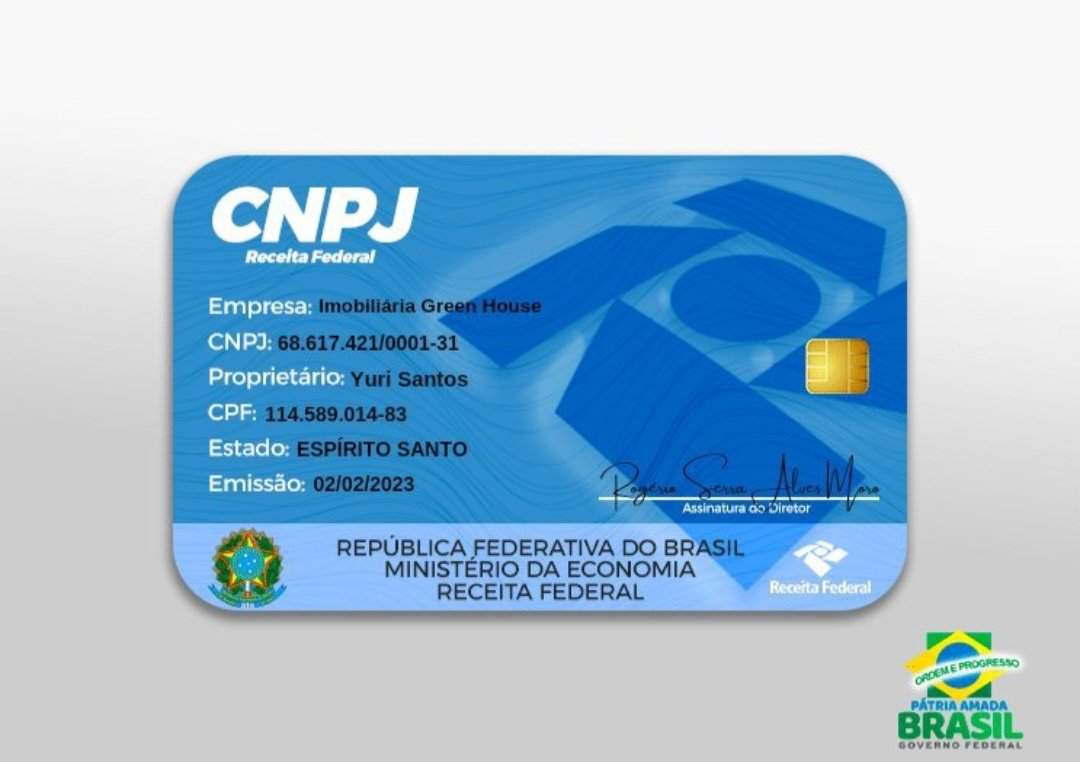 CNPJ Imobiliária Green House | Wiki | ESTADO DO ESPÍRITO SANTO Amino