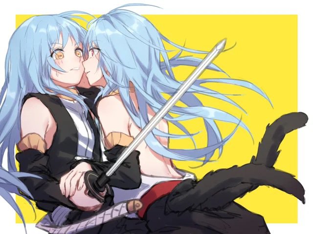 Rimuru and Ciel Tempest | Anime Amino