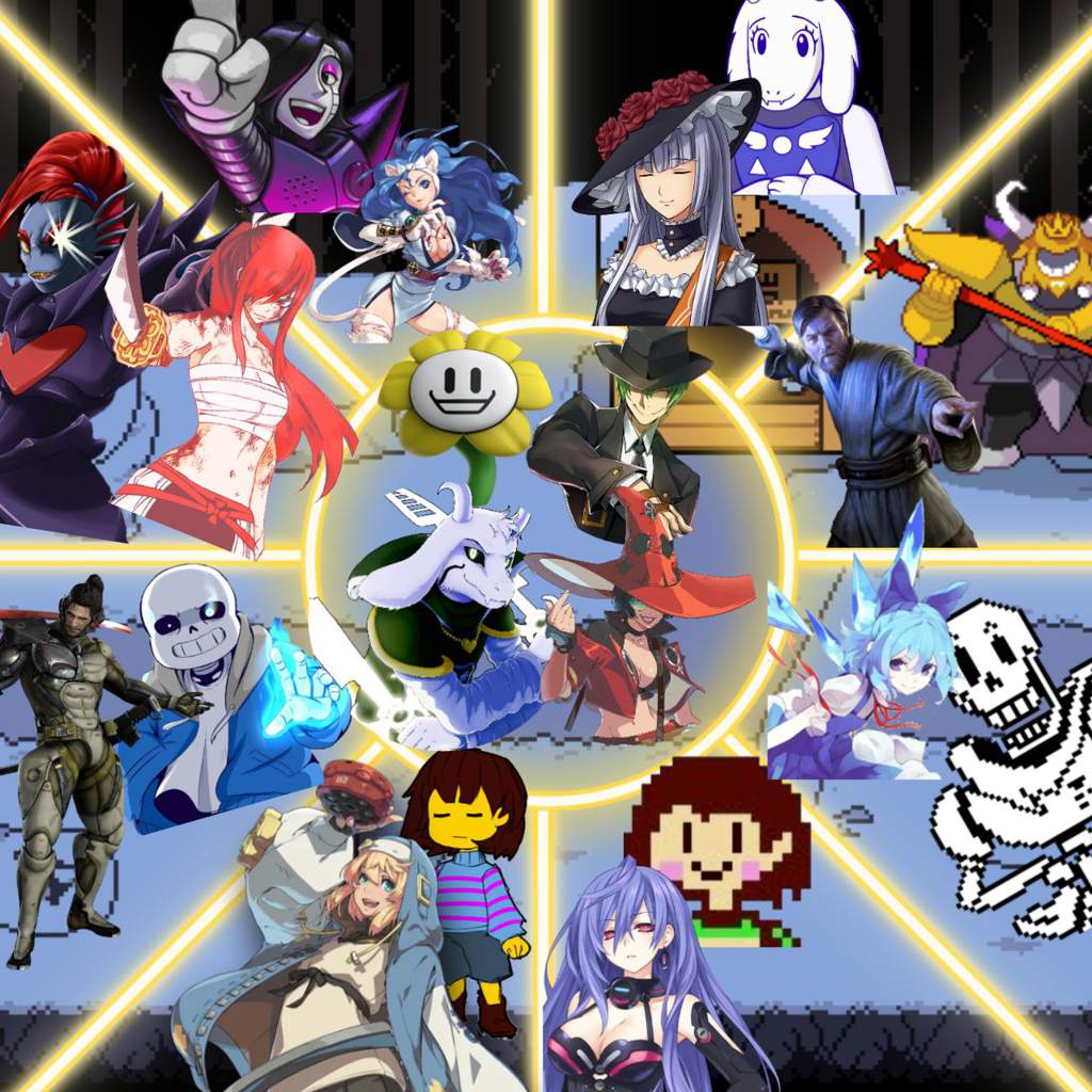 Undertale Chart #1: Frisk vs Bridget (Guilty Gear) | Battle Arena Amino ...