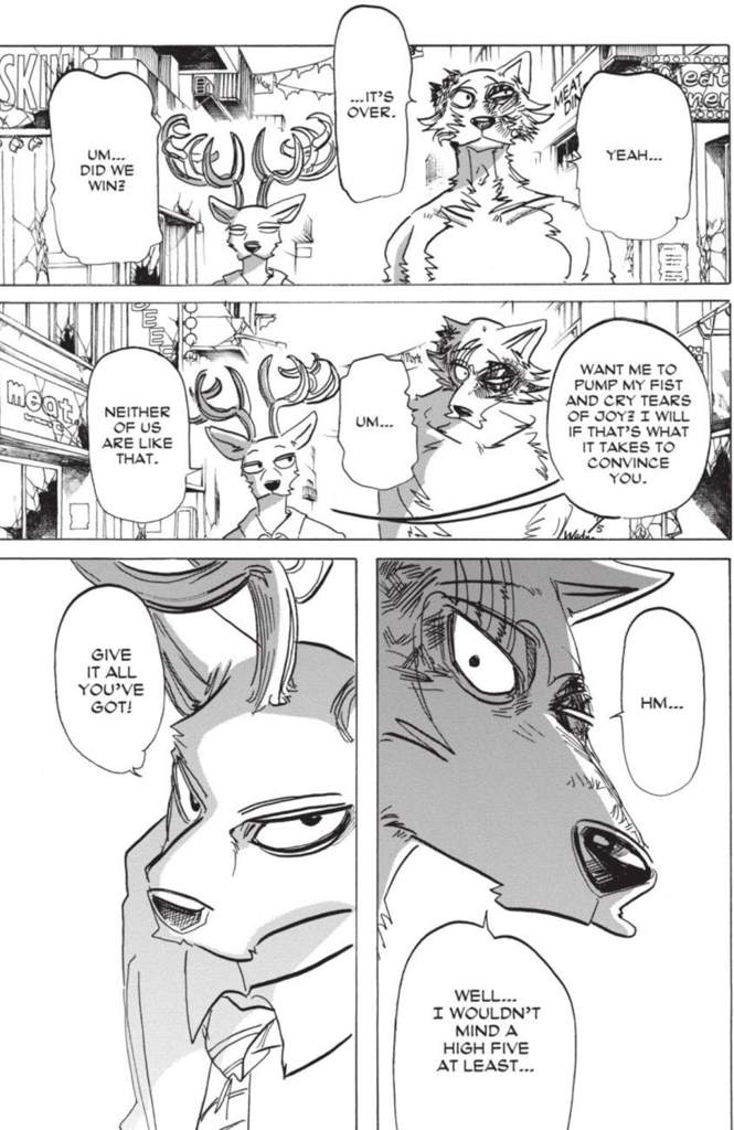 MANGA REVIEW | “BEASTARS” - Vol. 22 | Anime Amino