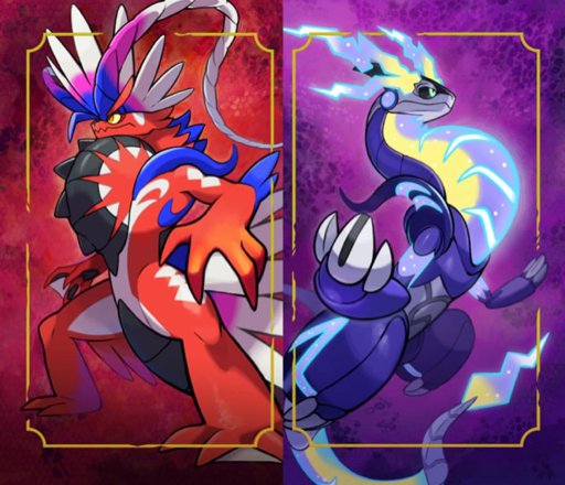 Paradox Legendaries | Pokémon Amino