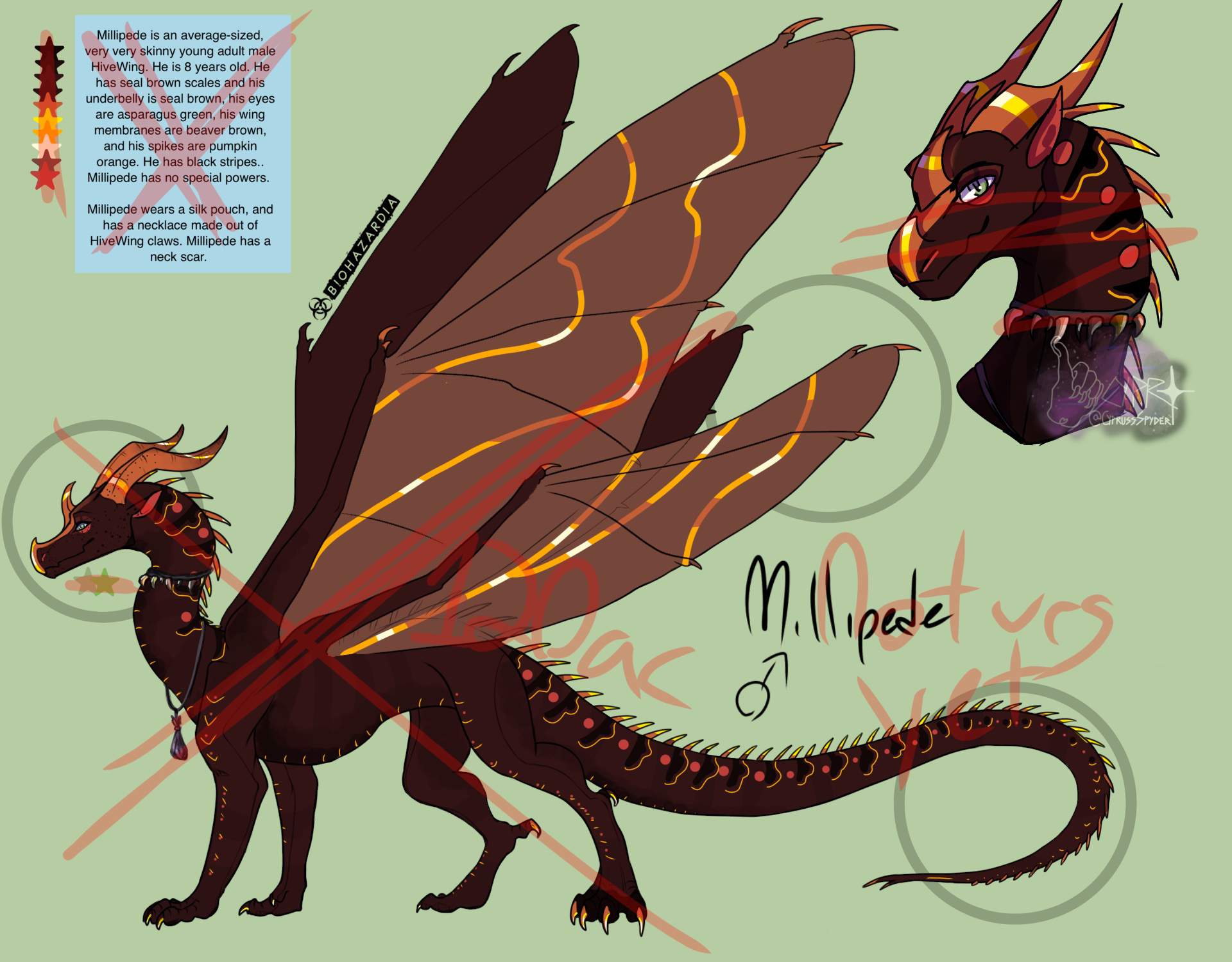 Biohazardia adopts! All closed! | Wings Of Fire Amino
