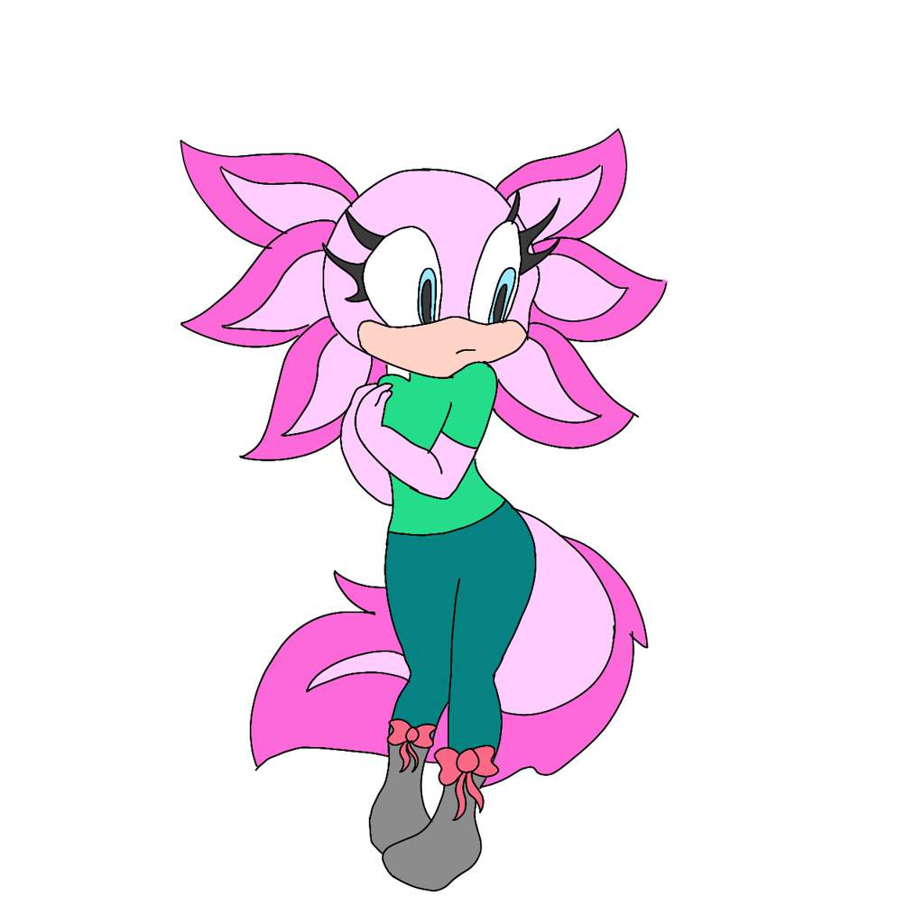 Sylvia the axolotl | Sonic the Hedgehog! Amino