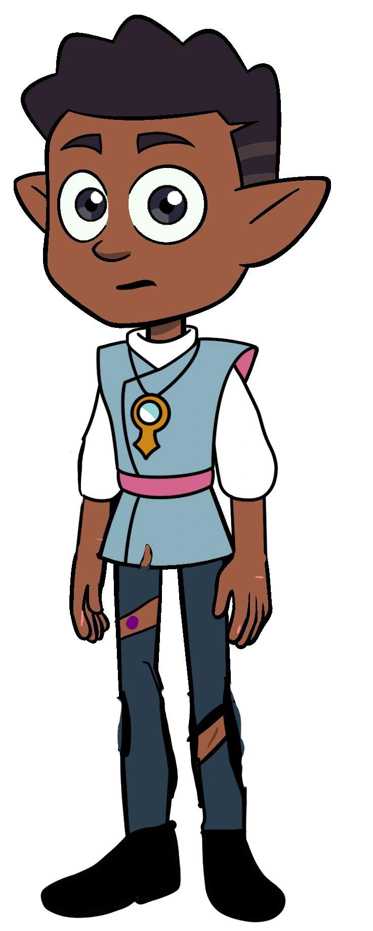 I’m bored so here’s a Gus redesign I did | The Owl House: Official ...