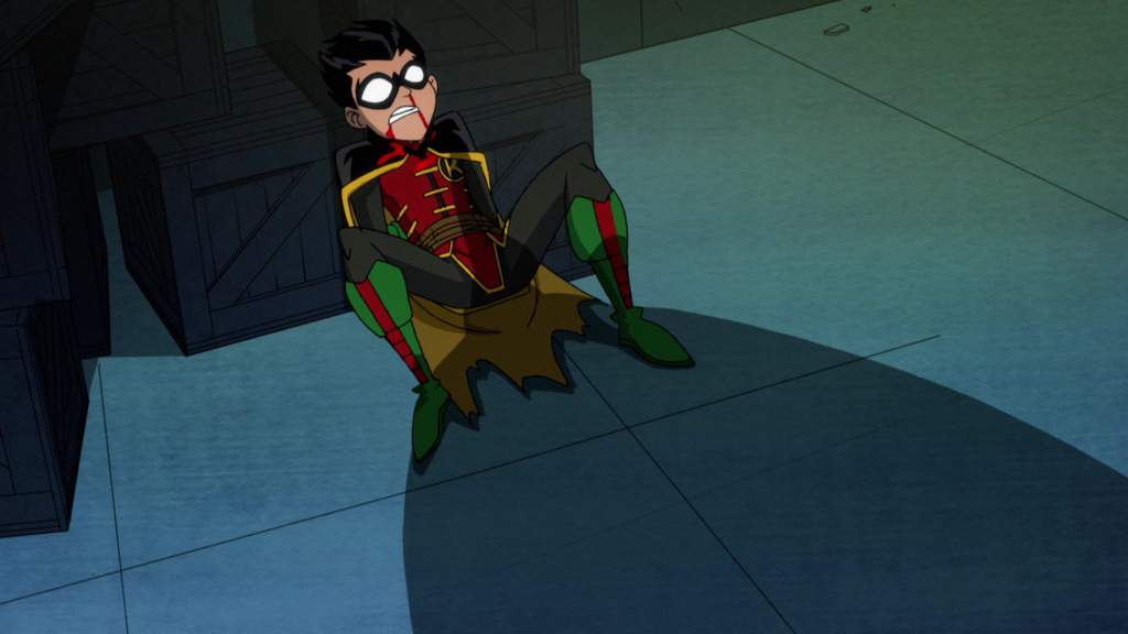 Damian Wayne Robin (Harley Quinn): | Teen Titans En Español. Amino