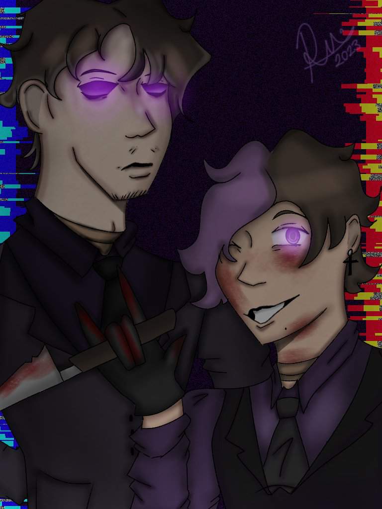 William afton and Rose Foxx | Five Nights At Freddy's Amino