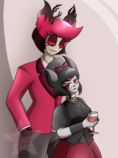 Evelyn X Alastor Wiki Hazbin Hotel Official Amino