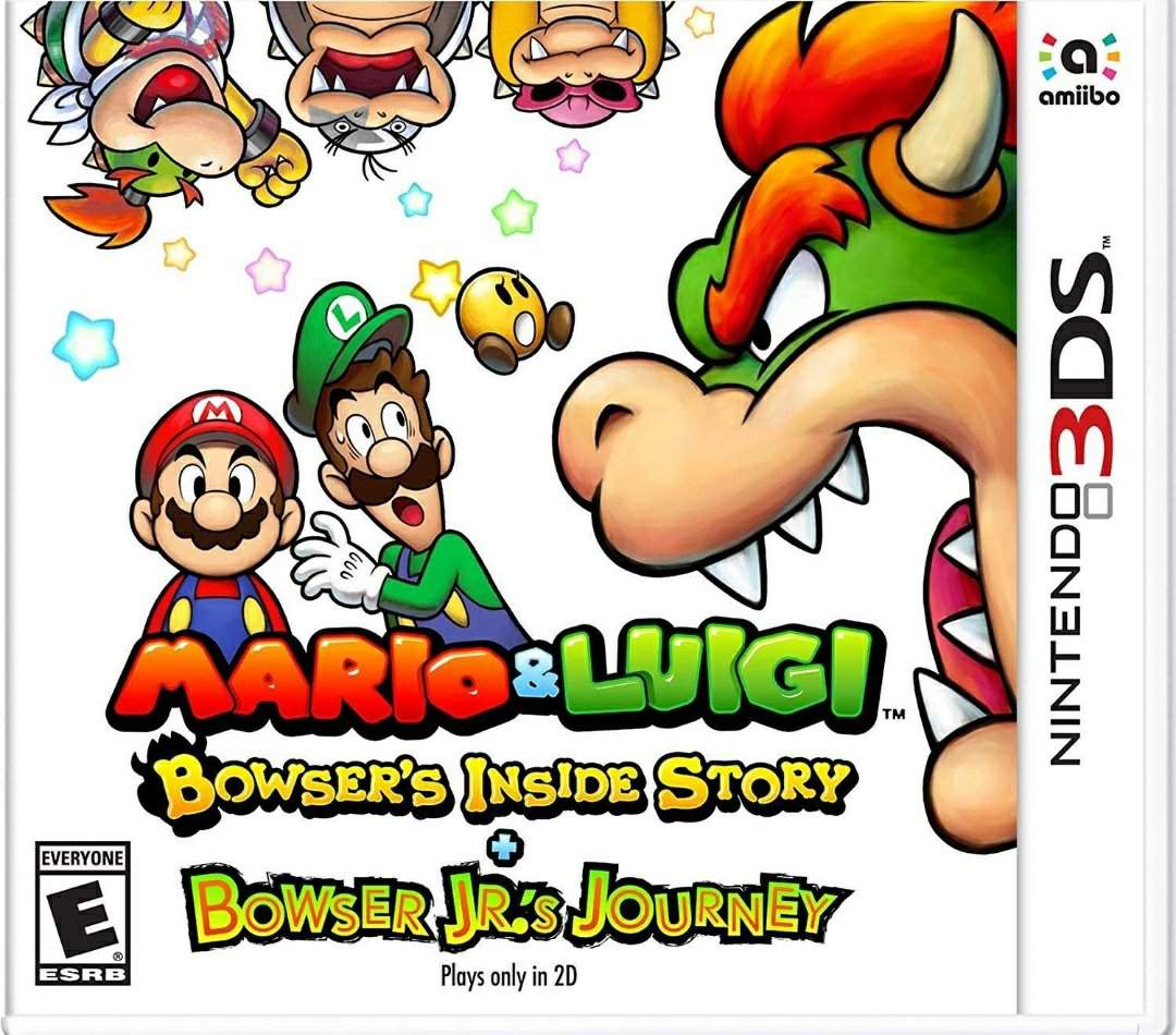 Mario and Luigi Bowser's Inside Story + Bowser Jr's Journey Review ...