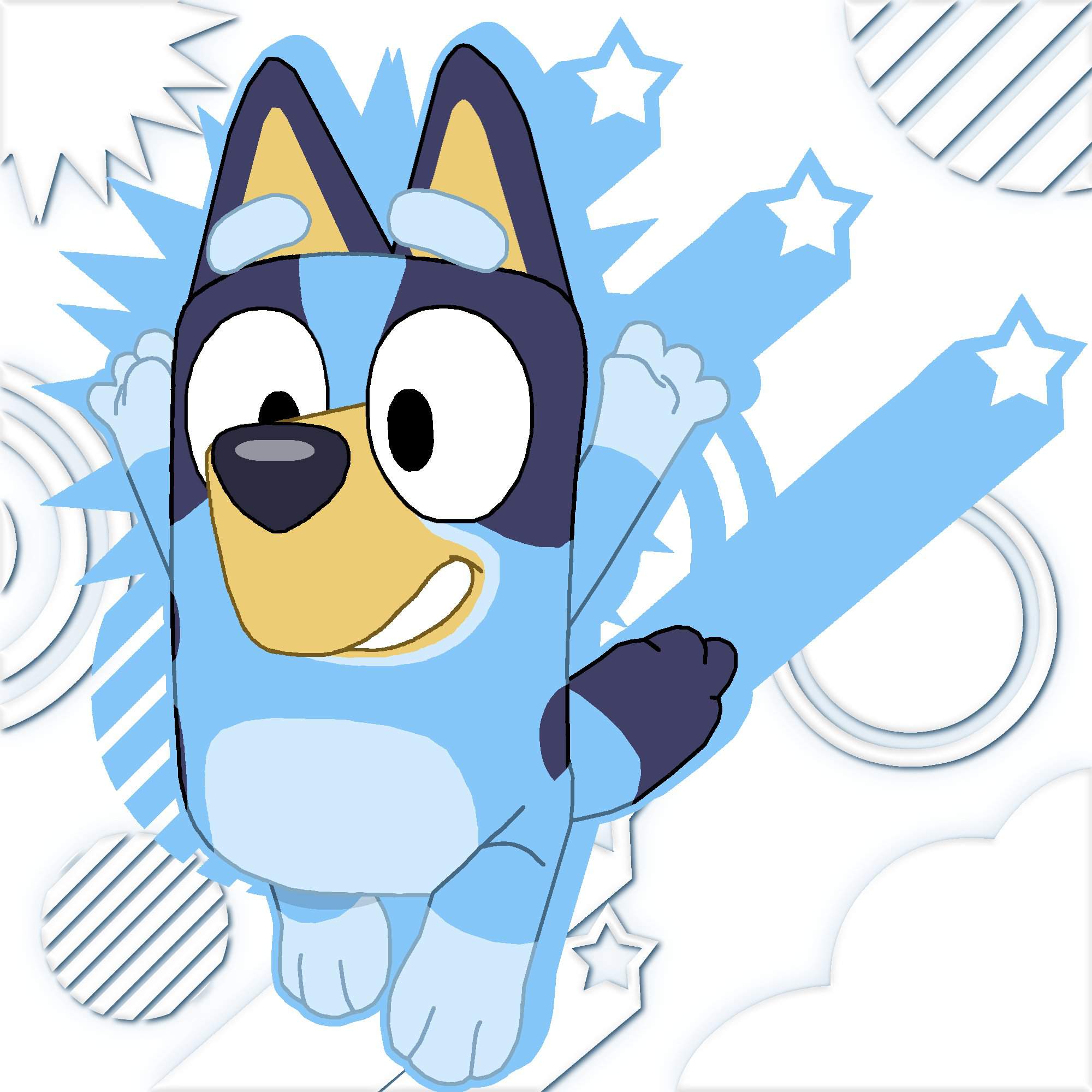 More bluey fan art | Bluey!! Amino