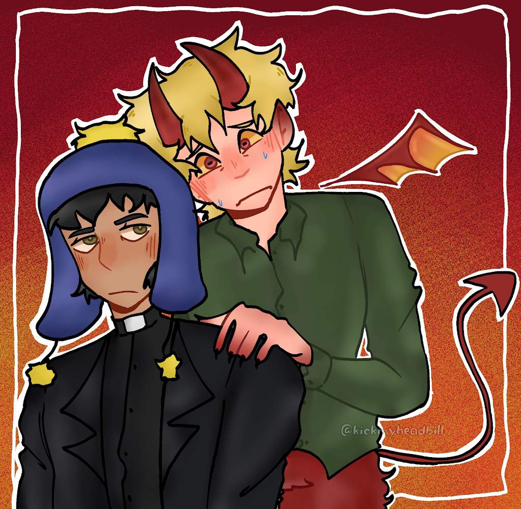 youth pastor craig and imp tweek :-) | South Park Amino