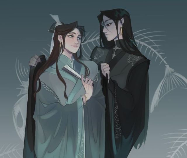 Shi Qingxuan x He Xuan (Heavenly Officials Blessing) | ~BL•Drama~ Amino