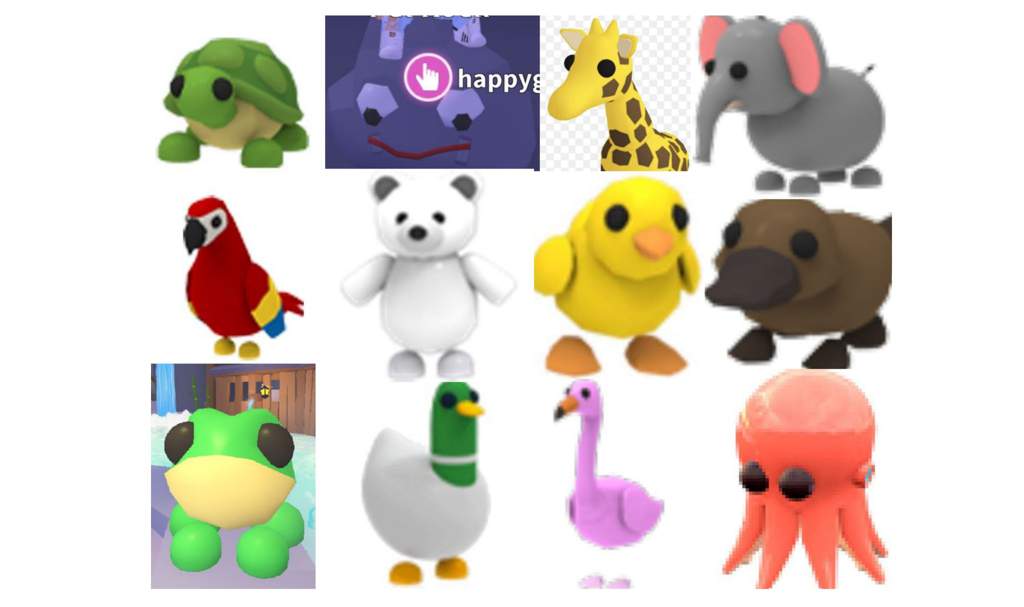 What are some of the CUTEST pets in Adopt Me? :D | • Adopt Me • Amino