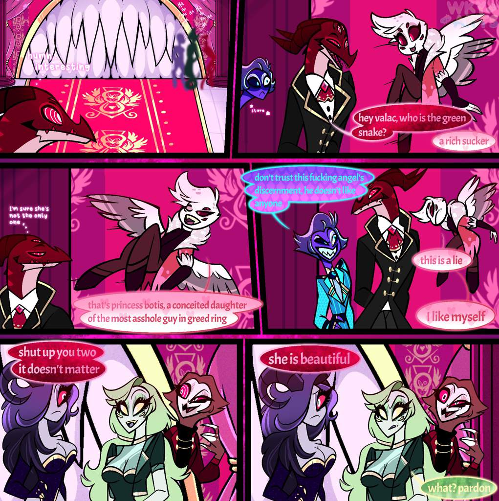 Another Comic made! | Hazbin Hotel (official) Amino