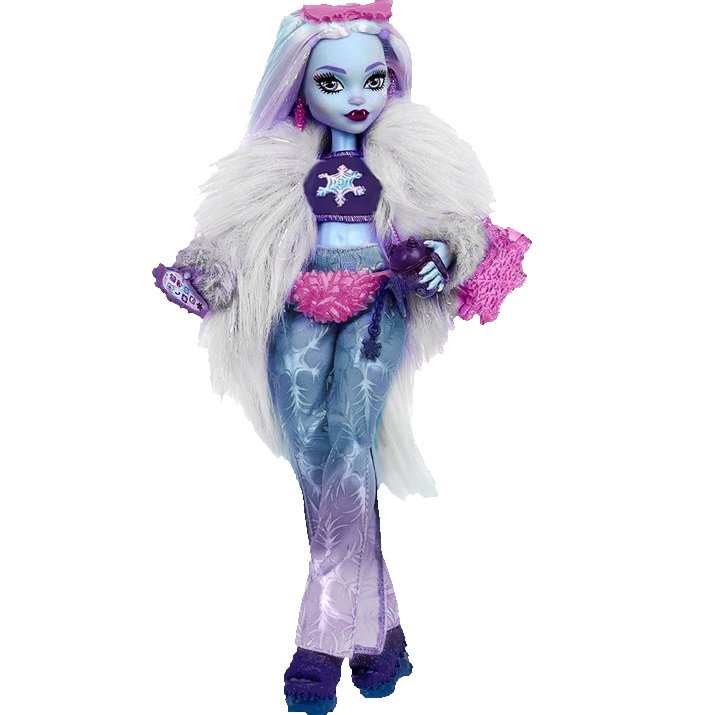 The new Abbey doll recolor | Monster High Amino! Amino