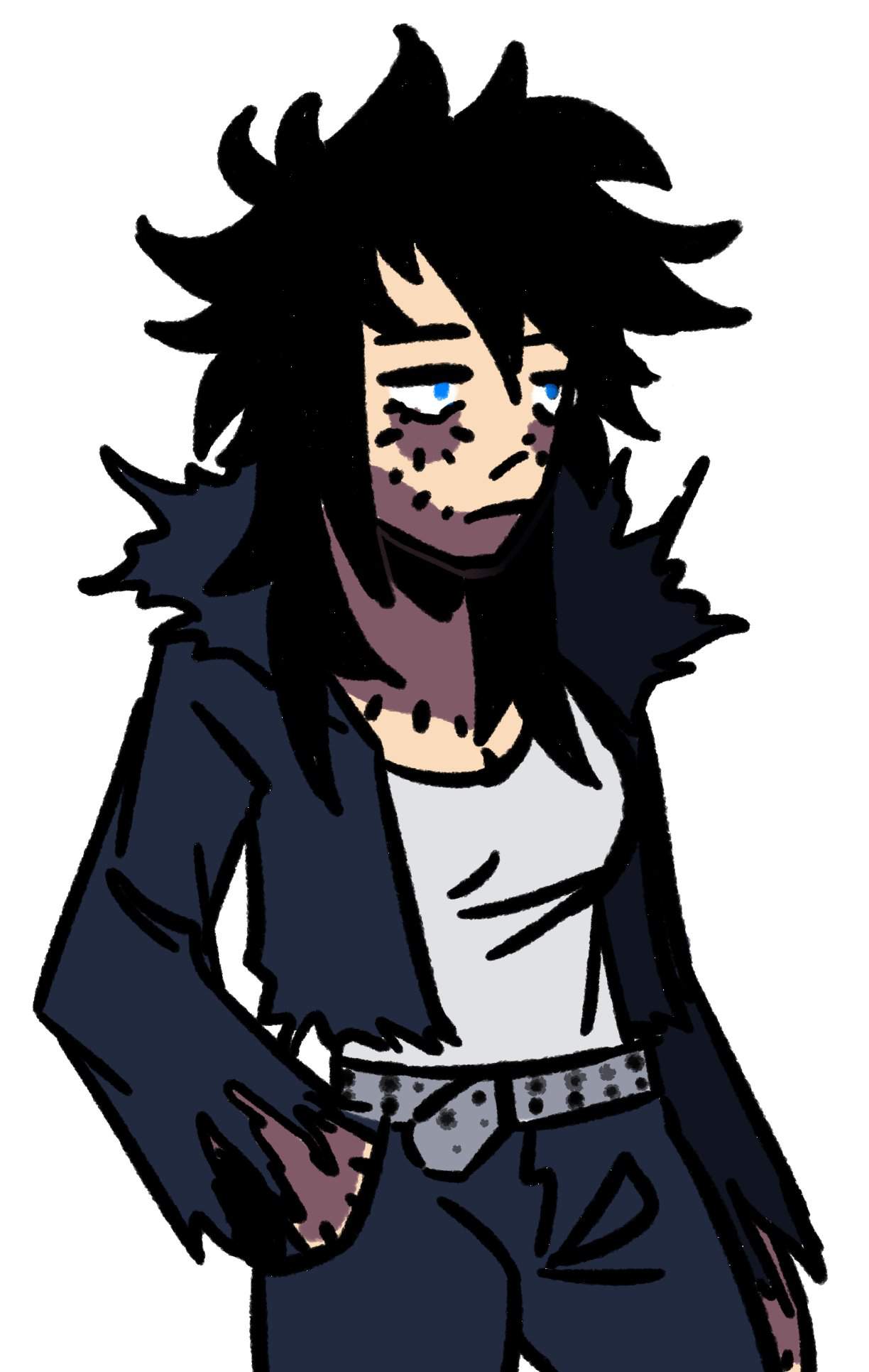 Fem!Dabi doodle ^-^ | My Hero Academia Amino