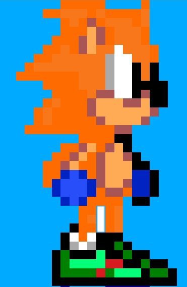 Marcelo em 8 bits | Sonic Amino PT~BR© Amino