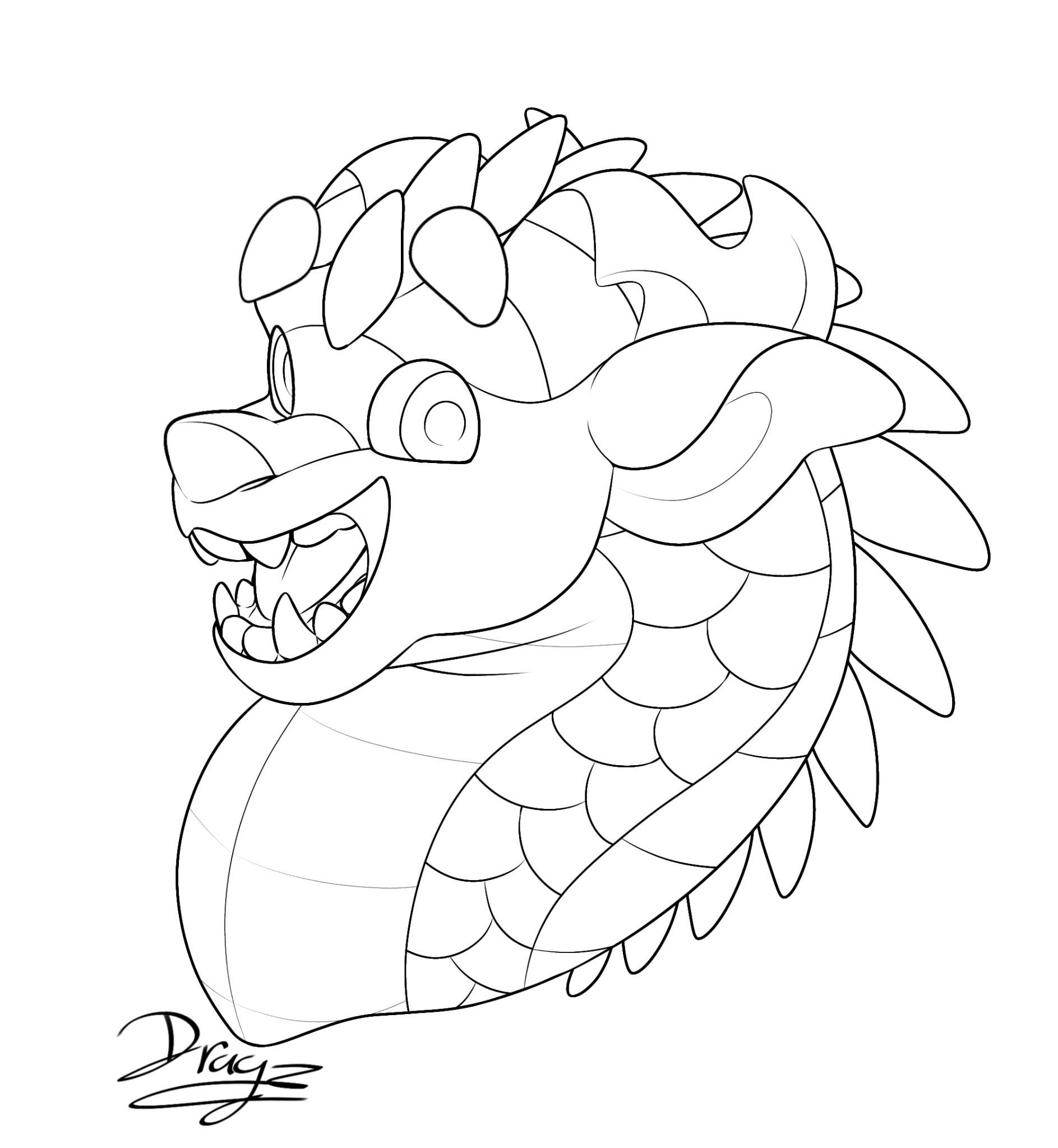 Mudwing Headshot Base | Wings Of Fire Amino