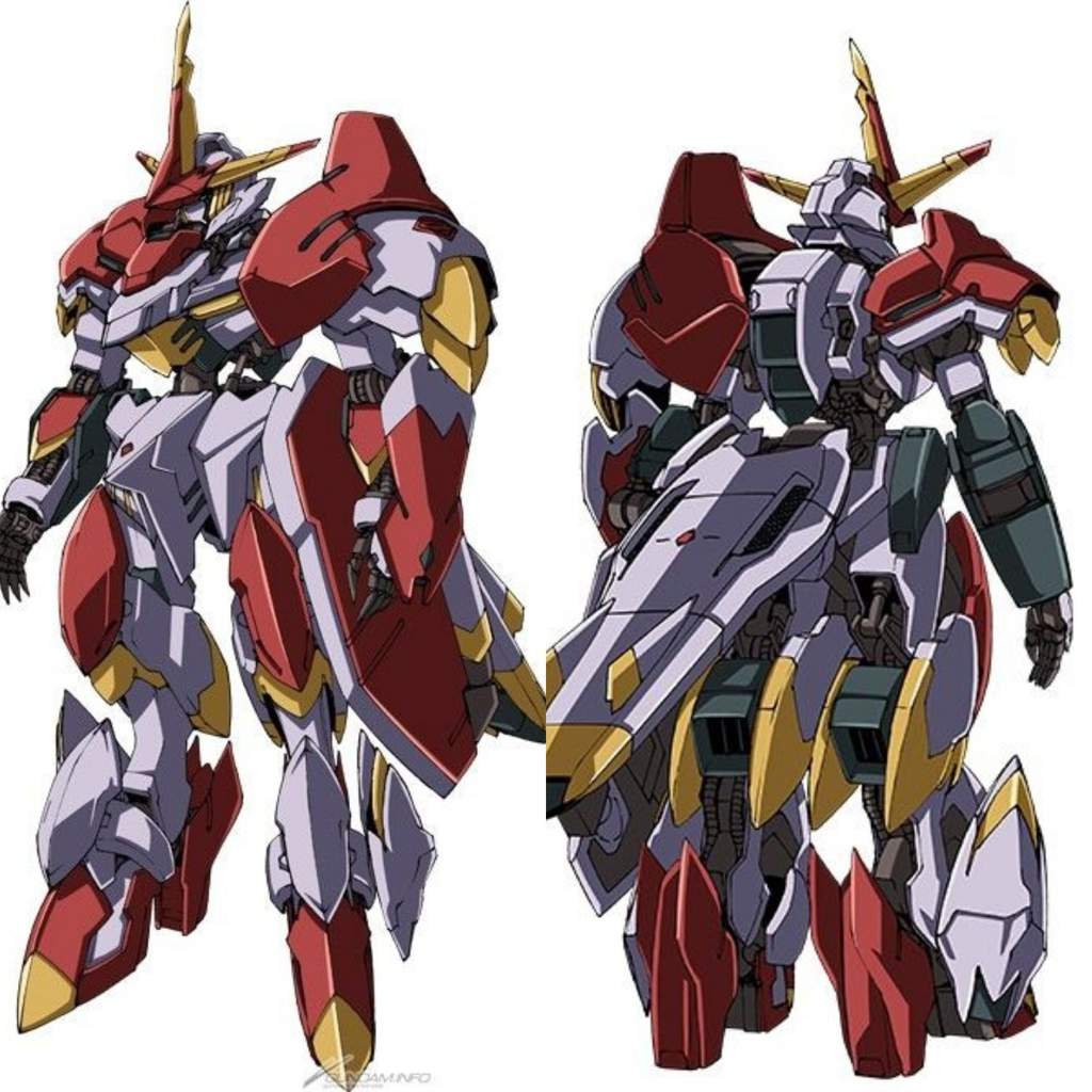 Gundam Hajiroboshi Alector Gundam IronBlooded Orphans UrdrHunt