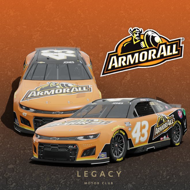 Erik Jones 2023 Armor All Concept Nascar Amino