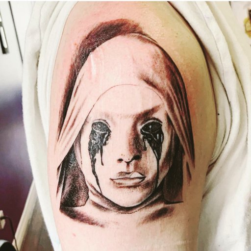 Aimee Carrero Shows Off Her American Horror Story Cult Tattoos on  Instagram  Aimee Carrero  Just Jared Jr
