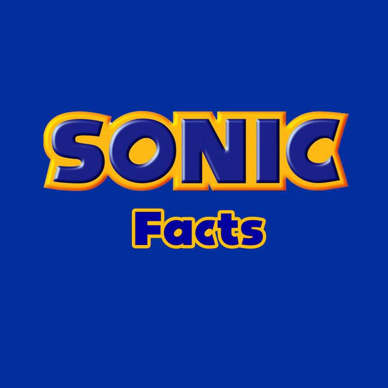 Sonic Facts Wiki Sonic The Hedgehog Amino