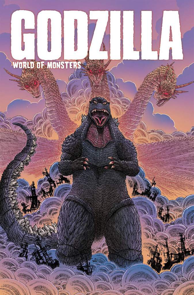 Godzilla: Gangsters & Goliaths | Monster Facts Amino