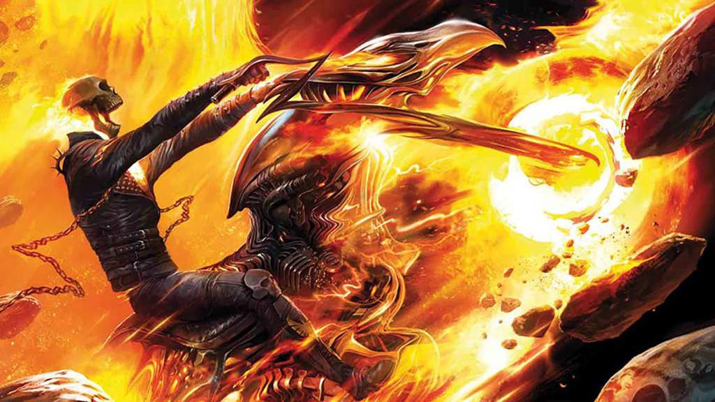 The strongest versions of the Ghost Rider from the comics Marvel Amino