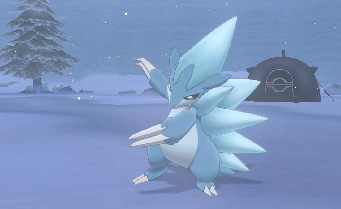 Snowcone the alolan sandslash | Pokémon Amino