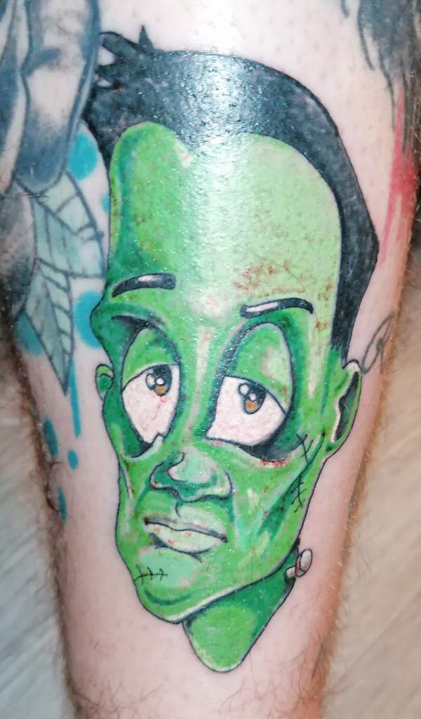 Tessa Henderson Classic Horror Universal Monsters Tattoo sleeve  httpswwwfacebookcomphotophp  Universal monsters tattoo Monster  tattoo Horror tattoo