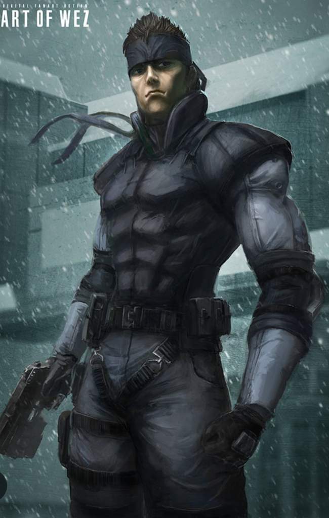 BattleWorld Fight #969 - Black Widow vs Solid Snake (Metal Gear Solid ...