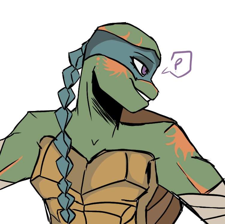 A new design for my oc and(donnie redo for oc) | TMNT Official Amino