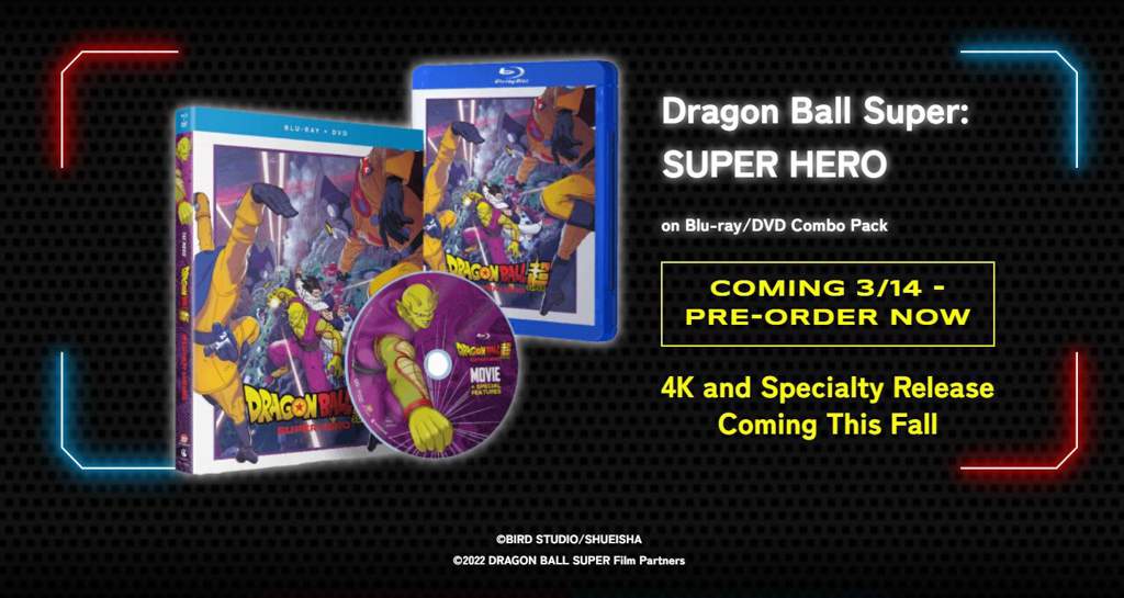 Dragon Ball Super: Super Hero Is Now Streaming on Crunchyroll