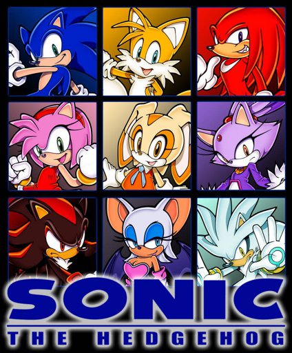 Sonic Shipping | Wiki | Anime Amino