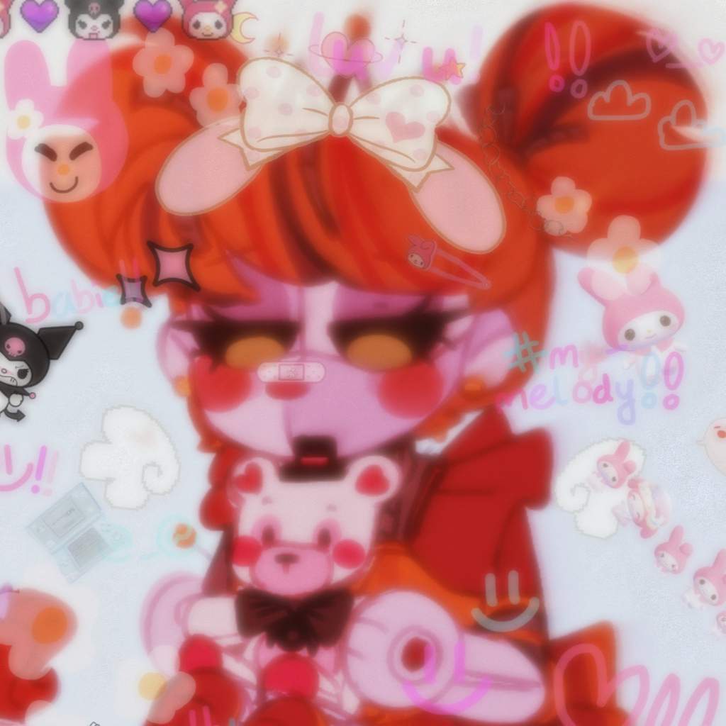 Sanrio X Fnaf Edit Icons! | Five Nights At Freddy's Amino