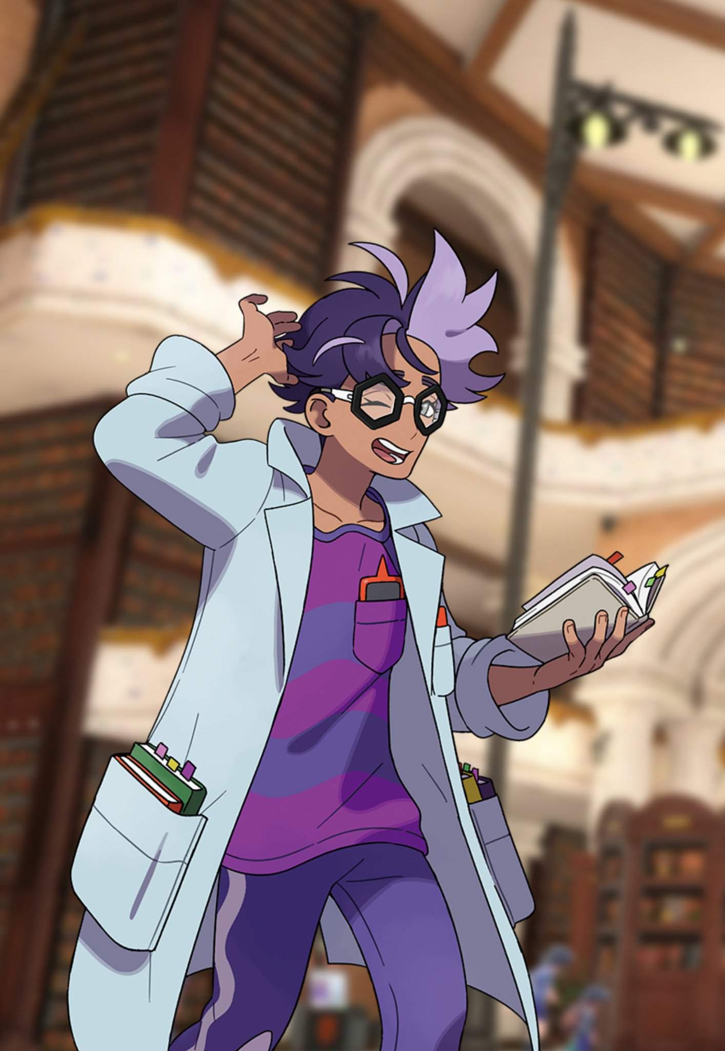 Professor Jacq | Wiki | Pokémon Legends [RPG] Amino