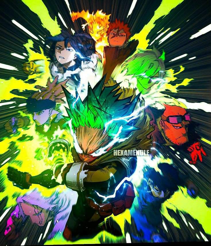 lzuku Midoriya Manga Spoiler 🥺 ♥️♥️ | My Hero Academia Amino