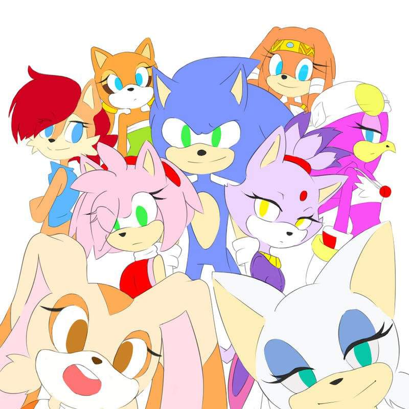 Sonic the Hedgehog Smash or Pass | Wiki | Anime Amino