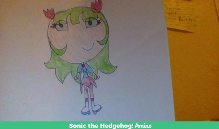 💙💚 ️Destiny the Seedrian ️💚💙 | Sonic the Hedgehog! Amino