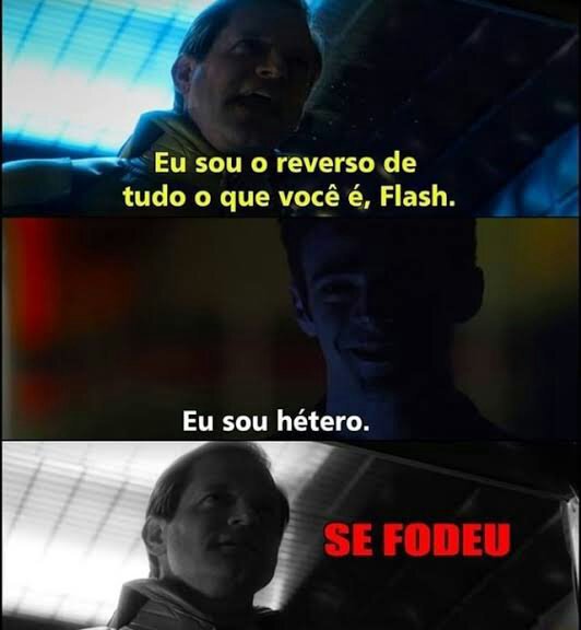 Um bom meme | The Flash Oficial™ Amino