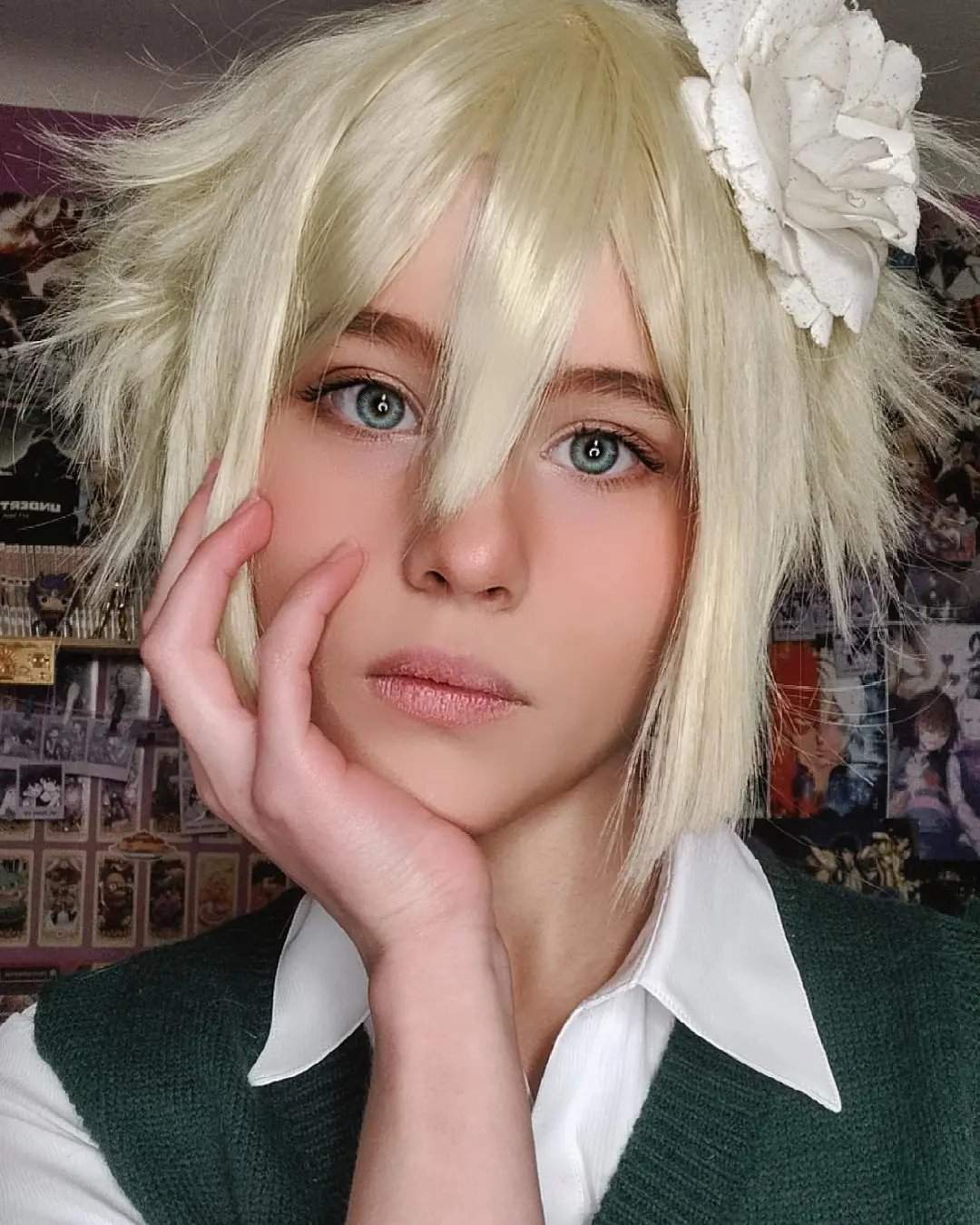 Basil Cosplay | OMORI⠀ Amino