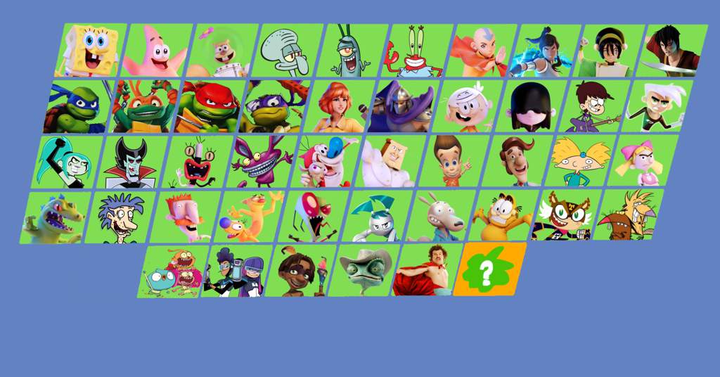 Nickelodeon All Star Brawl 2 Dlc The Roster Barrel Nintendo Amino 